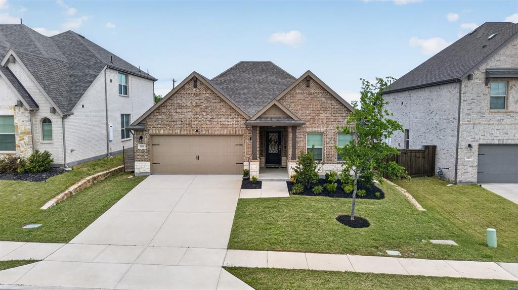 Meticulously maintained and move in ready, this beautiful 4 bedroom home with a dedicated office is nestled in a sought after master planned community loaded with amenities. From the moment you arrive, you will notice the great curb appeal, well kept landscaping, and inviting exterior. Inside, the open concept layout is designed for both everyday living and entertaining, with a spacious kitchen that flows seamlessly into the living room. The kitchen offers abundant cabinet space, a large island, stylish finishes, and plenty of room to gather. The living area is warm and welcoming with great natural light and a cozy fireplace as the focal point. The private primary suite is generously sized and features a spa like bath with dual vanities, a separate shower, soaking tub, and a large walk in closet. Secondary bedrooms are well sized, and the dedicated office provides the perfect space for working from home, studying, or flexible use. This home has clearly been cared for with pride and remains in excellent condition throughout.

Located in a vibrant master planned community, residents enjoy access to two pools, sand volleyball, a basketball court, multiple ponds, playgrounds, and more. This is a fantastic opportunity to own a well cared for home with space, style, and amenities that make everyday living feel like a retreat.