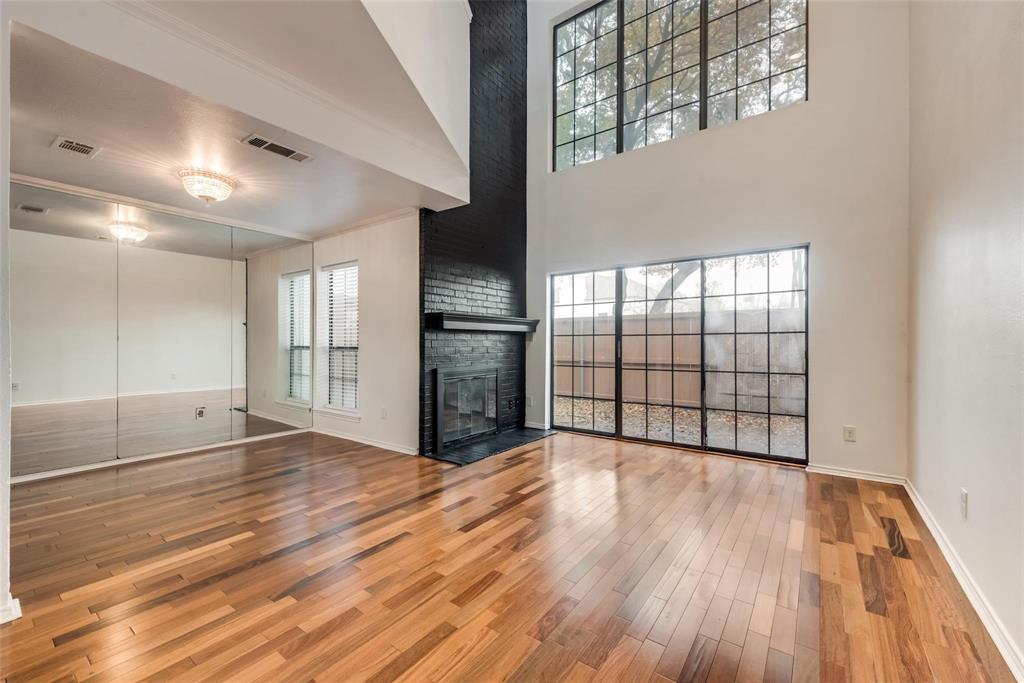 for All investors property Located in the highly desirable Boardwalk on the Parkway community, this beautifully maintained and recently refreshed condo offers a perfect blend of comfort, functionality, and investment potential. Featuring 1 bedroom, 1.5 bathrooms, and a versatile two-story layout, this home is ideal for both homeowners and investors.
The light-filled living area boasts soaring ceilings, rich hardwood flooring, and a cozy wood-burning fireplace, creating a warm and inviting atmosphere. The kitchen comes fully equipped, and the refrigerator, along with a brand-new stacked washer and dryer, will convey with the property.
Upstairs, a spacious loft provides flexibility as a home office, second living area, or creative space. The primary suite features a private balcony overlooking the community pool—an ideal retreat for relaxation. Additional highlights include a private outdoor patio, storage closet, and assigned covered parking.
Residents enjoy access to community amenities including a clubhouse and pool, all within a gated, well-maintained environment. HOA dues conveniently cover water and trash.
Perfectly situated just minutes from the Dallas North Tollway, premier dining, shopping, and entertainment, including Whole Foods and the upcoming Dallas International District.
Investment Opportunity: Property will be tenant-occupied by the end of September 2026 with a lease in place at $1,650 per month, offering immediate rental income.