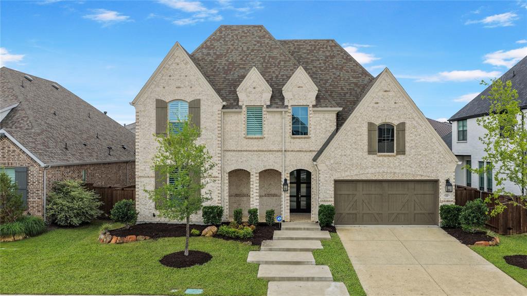 STOP SCROLLING!!! OWNER WILL CONSIDER ALL OFFERS OVER $850,000 ON THIS BEAUTIFUL HIGHLAND HOME IN PROSPER’S PRESTIGIOUS STAR TRAIL COMMUNITY. This impressive 5 bedroom, 5.1 bath home offers approximately 4,264 square feet of thoughtfully designed living space built in 2022. The flexible floorplan features two bedrooms on the first floor including a luxurious primary suite and a secondary suite that can function as a second primary bedroom. The chef’s kitchen is equipped with a large island, gas cooktop, double ovens, built in appliances, and a spacious walk in pantry that opens to the expansive living and dining areas. Upstairs you will find additional bedrooms along with oversized game and media rooms that create the perfect setup for entertaining or multi generational living. Located in the highly sought after Star Trail master planned community, residents enjoy access to resort style pools, tennis courts, parks, trails, clubhouse amenities, and convenient access to the Dallas North Tollway. This exceptional home combines luxury finishes, an outstanding location, and incredible value in one of Prosper’s premier neighborhoods all priced WAY BELOW MARKET VALUE!