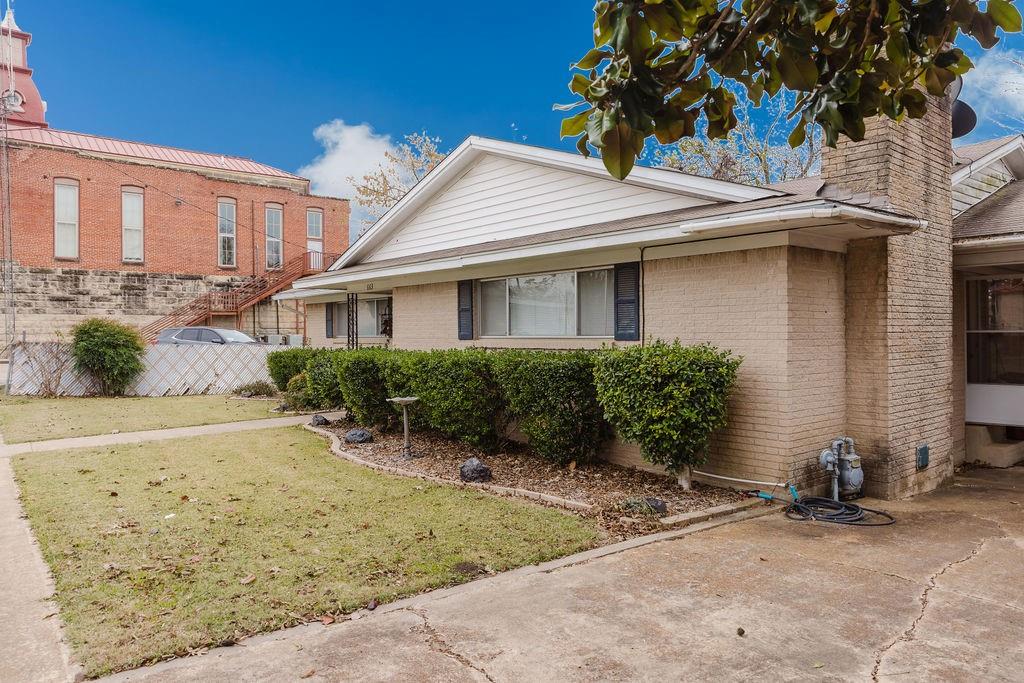 City Of Honey Grove Add - Residential