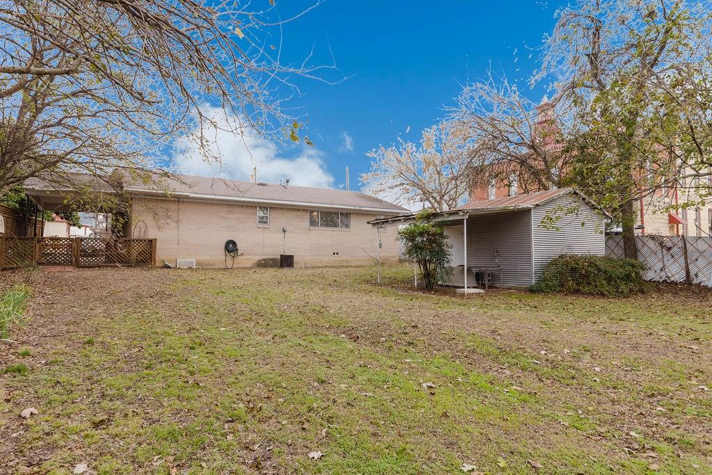 City Of Honey Grove Add - Residential