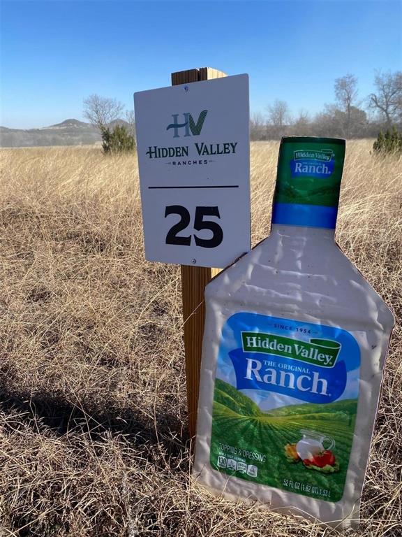 Up-and-coming Hidden Valley Ranch Community with beautiful views of the Texas countryside. This property has scattered trees and amazing views for your new home. HOA will be mandatory, but is still in the process of being formed. Just minutes away from Glen Rose, TX which is the home of the great Fossil Rim Wildlife Park,!!! and Dinosaur Valley State Park, and hiking trails surrounding the area. Located within an hour driving distance of Fort Worth, build your new home in the perfect blend of quiet country living and the hustle and bustle of the city. You are going to love this lot and community!