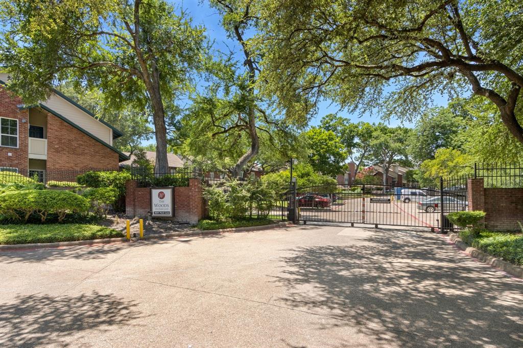 Location , Location ,Location!!!!Great investment opportunity!!This condo is located in the gated community in heart of Dallas !!! The lease contract will be transferred to the new owner at closing.
This beautiful 2 bedroom condo is only few minutes from highway 75,North Park Mall, whole food store, shops, restaurants and retails. Fully remodeled including kitchen, bathroom and flooring. Bright and open, great size balcony.beautiful view from each windows.Private entry to the unit. 
Dryer, washer and refrigerator are included. This condo is walking distance to top Golf ,SoPac Trail and dart station.
This gated community offers pool, mature trees and green common areas. Quiet and peaceful.
Parking space is number 9.
Tenant occupied, Please don't desturb the tenant. The lease is till April 2027 and will transfer to the new owner. Call listing agent for more info.