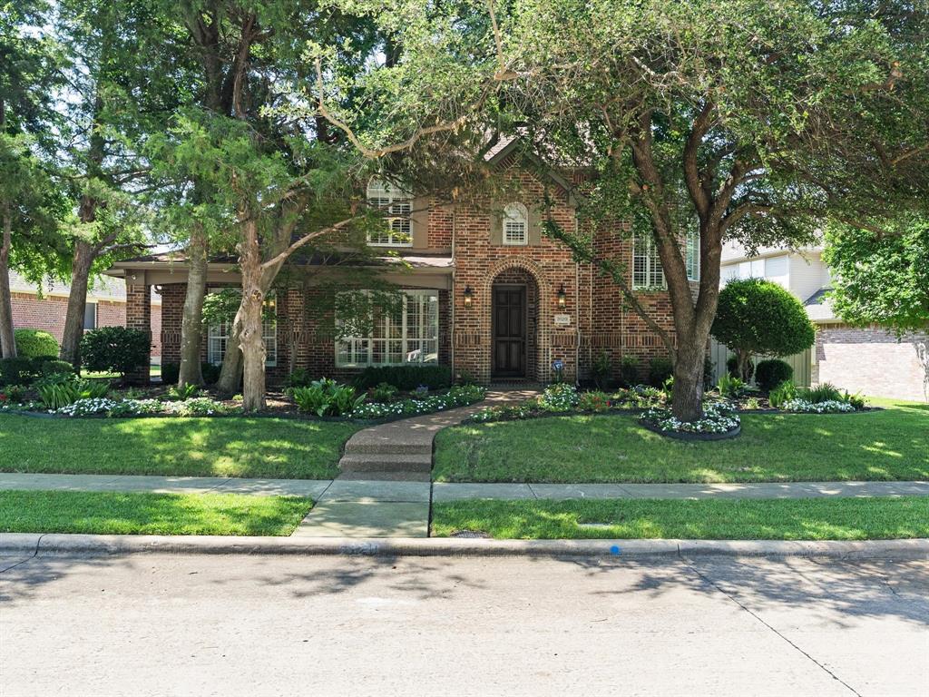 3120 Timber Brook Dr is a beautifully maintained home located in the highly sought-after Timber Brook Estates community in the heart of Plano. As you enter the neighborhood, you’re welcomed by a stunning water fountain that sets the tone for the charm and elegance of the area. Situated within acclaimed Plano ISD, this exceptional property offers spacious living areas, an inviting layout, new appliances, a tankless water heater, and convenient access to shopping, dining, parks, and major highways. A park located directly across the street adds even more appeal, offering easy access to green space and outdoor recreation just steps from the home.

Inside, the home features bright and open living spaces designed for both everyday comfort and entertaining. Large windows bring in abundant natural light, while the functional floor plan offers the perfect balance of warmth and versatility for families and guests alike.

Step outside to your own private backyard retreat featuring a gorgeous heated PebbleTec pool with a tranquil waterfall, a relaxing hot tub, and an impressive 8-foot board-on-board privacy fence that provides both beauty and seclusion. Whether hosting gatherings or enjoying quiet evenings at home, the outdoor living space feels like your own personal resort year-round.

With its inviting curb appeal, established neighborhood setting, 3120 Timber Brook Dr is a rare opportunity in one of Plano’s most desirable communities.