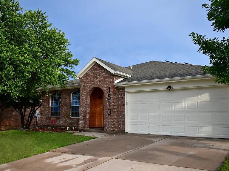 The Perfect Home for Your Growing Family!

Welcome to this inviting three bedroom, two bath home designed with family living in mind. Located in a quiet, friendly neighborhood, you’ll love having the elementary school right across the street—morning drop-offs just got a whole lot easier, and yes you might even have time for hot coffee!.
Step inside to a spacious open living area with beautiful wood floors and a cozy stacked stone, wood-burning fireplace—perfect for family movie nights or relaxing after a busy day. The kitchen is ready for everything from quick breakfasts to weekend baking, featuring newer stainless steel appliances and plenty of upgraded granite counter space.

The private primary suite offers a peaceful retreat with a stylish shiplap accent wall, a large walk-in closet, and an updated bathroom with a glass shower and granite countertops. The secondary bedrooms and bath provide comfortable space for kids, guests, or even a home office.
Out back is where this home truly shines. With no rear neighbors, your backyard opens up to a beautiful neighborhood park giving you extra room to play, explore, and enjoy the outdoors without ever leaving home. The saltwater pool is perfect for cooling off on hot Texas days. A covered pergola patio creates the ideal space for family dinners, birthday parties, or just winding down in the evenings.
Energy-efficient solar panels help keep utility bills low, making this home as practical as it is beautiful.