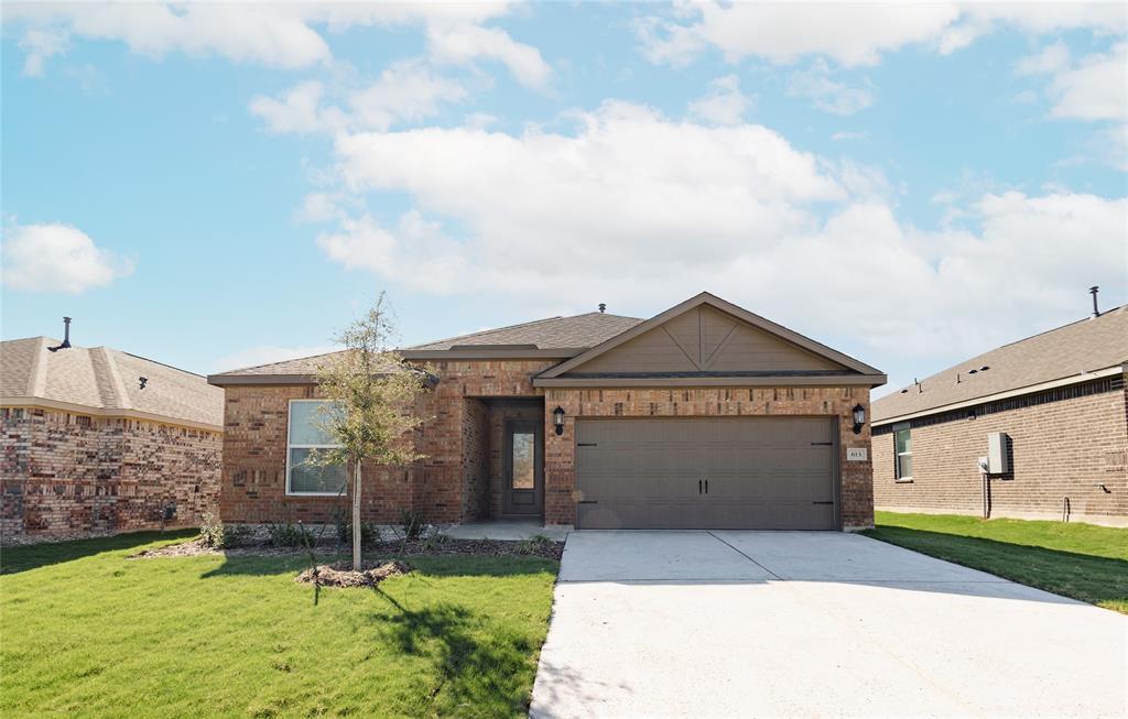 Welcome to your dream home in the heart of Anna, Texas! This brand-new construction home is not just a house; it's a haven of comfort and style. With four bedrooms and two bathrooms, this residence is designed to accommodate your every need. Step inside, and you'll be greeted by an inviting open concept layout that seamlessly connects the spacious living area to the sizable kitchen. Complete with energy-efficient kitchen appliances, granite countertops, oversized wood cabinetry, and two inch faux wood blinds, this home has everything you need!

Please note: pets are on a case by case basis, at owner discretion