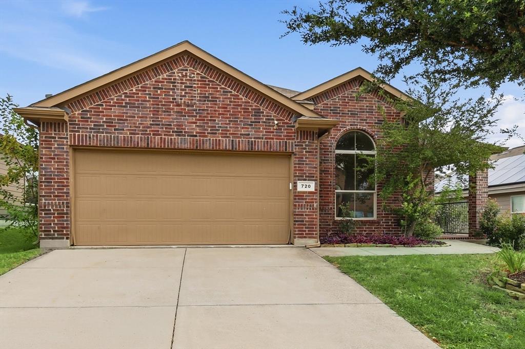 Move-in ready and waiting for its next chapter, this 4-bedroom, 2-bath home in Sendera Ranch is designed for the way life really unfolds. Just off the entry, a flexible front room offers space for a home office, quiet sitting room, playroom, or formal dining area. Continue inside, and the home opens into a connected kitchen, breakfast nook, and living area where weeknight dinners, Saturday mornings, and time with friends can all happen together. The private primary suite provides a comfortable place to recharge, complete with dual sinks, a soaking tub and separate shower, while three additional bedrooms offer room for family, guests or hobbies. Out back, the porch and yard invite you to slow down, bring out the grill, add a favorite chair, and enjoy evenings beneath those wide Texas skies. Beyond the home, Sendera Ranch expands the lifestyle with four community pools, a splash pad, playgrounds, parks, sports areas, ponds, and miles of walking trails. Whether your ideal day ends with a neighborhood stroll, an afternoon by the community pool with friends, or a quiet sunset at home, this one is ready to welcome you.