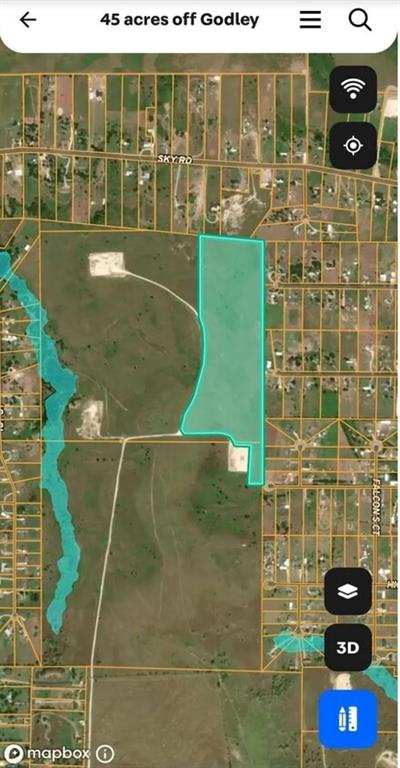 Rare opportunity to own 45 acres of beautiful, mostly level land in Joshua, TX. Located at 7208 CR-915, this unrestricted property features road frontage, scattered trees, and native pasture — ideal for a custom home, ranch, or agricultural use.