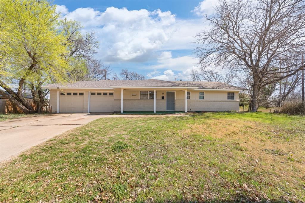 Welcome to 5509 West Haven Dr., a nicely updated 3-bedroom, 2-bath home situated on a corner lot. This property features a 2-car garage, a spacious backyard, and recent renovations that add comfort and appeal. The layout is functional and inviting, making it a great fit for everyday living. Whether you are relaxing at home, entertaining guests, or enjoying the outdoor space, this property offers plenty of potential. Perfect for a first-time homebuyer, this home combines value, practicality, and updates already in place. Do not miss the opportunity to make this charming property your own. Square footage is estimated to be closer to 1400 sqft from of a laundry room conversion.