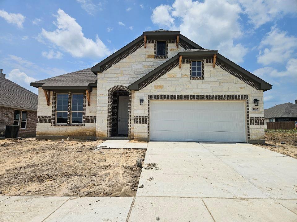 Estimated August 2026 completion! Ask us about our Trade-In Trade-Up Program-we can buy your home when you buy ours! At Riverside Homebuilders, we pride ourselves in providing unique homes with floor plans that are as individual as our customers. This 3-bedroom, 2-bathroom home has a galley feel with an open floor plan. Walking into the grand foyer you’ll find yourself right at the entrance of the kitchen being welcomed by scents of freshly-baked cookies or a mouthwatering meal being prepared. The flex room in the front of the home can be easily utilized as another bedroom if needed or a den for reading and relaxing. Through the kitchen, you’ll find the cabinets open to the dining and living rooms at the heart of the home. A corner pantry gives you plenty of storage for snacks, canned goods, small appliances, and planning for a rainy day. To the right of the dining room lies the 2-bedroom wing.