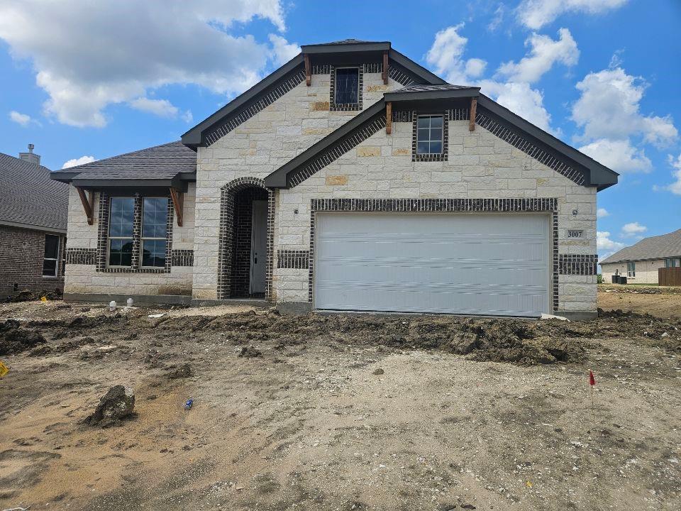 Estimated August 2026 completion! Ask us about our Trade-In Trade-Up Program-we can buy your home when you buy ours! At Riverside Homebuilders, we pride ourselves in providing unique homes with floor plans that are as individual as our customers. This 3-bedroom, 2-bathroom home has a galley feel with an open floor plan. Walking into the grand foyer you’ll find yourself right at the entrance of the kitchen being welcomed by scents of freshly-baked cookies or a mouthwatering meal being prepared. The flex room in the front of the home can be easily utilized as another bedroom if needed or a den for reading and relaxing. Through the kitchen, you’ll find the cabinets open to the dining and living rooms at the heart of the home. A corner pantry gives you plenty of storage for snacks, canned goods, small appliances, and planning for a rainy day. To the right of the dining room lies the 2-bedroom wing.