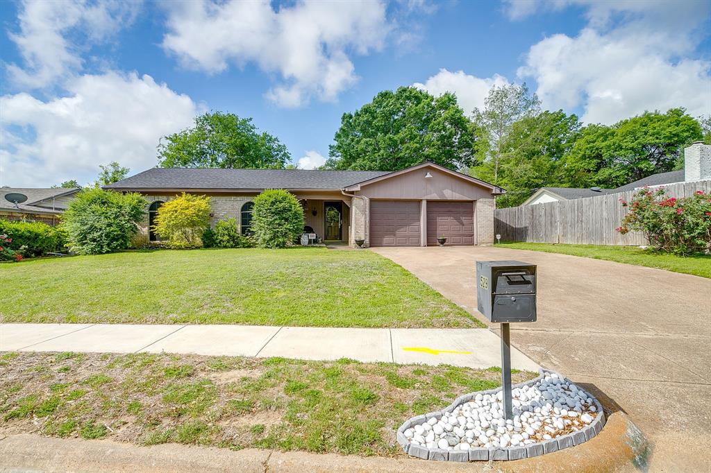 Charming 3-bedroom, 2-bathroom home located in the desirable Willow Run subdivision! This home features an open-concept layout connecting the dining, living, and kitchen areas—perfect for everyday living and entertaining. Cozy up by the wood-burning fireplace in the spacious living room or unwind in the large primary bedroom. Enjoy the outdoors with a covered front porch and a generously sized, fenced backyard—ideal for pets, play, or gatherings. A wonderful place to call home! Schedule your showing today!