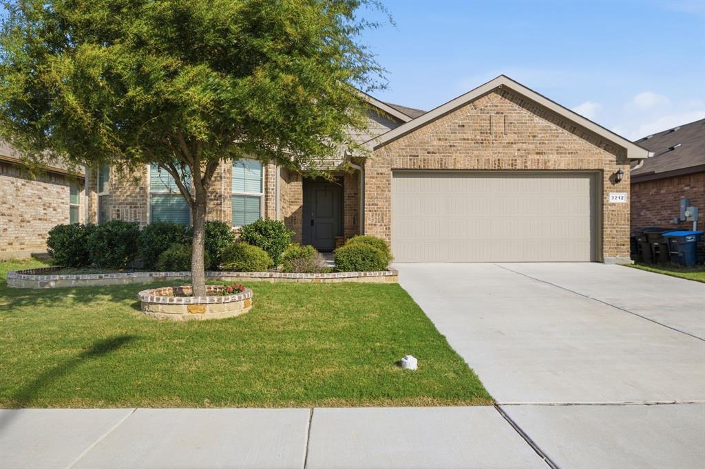 Discover Your Perfect Home in South Fort Worth! Welcome to this beautiful well maintained, newer construction home built in 2021, ideally located in the heart of South Fort Worth. From the moment you step inside, you'll appreciate the thoughtful layout and modern finishes, featuring a perfect combination of durable tile and cozy carpet flooring throughout. The spacious living area is the heart of the home, flowing seamlessly into a large, open-concept kitchen. This culinary haven boasts a generous-sized island, perfect for casual meals, prepping ingredients, or gathering with family and friends while you entertain. This home offers four large bedrooms, providing ample space for everyone to have their own retreat, along with two full bathrooms to accommodate busy mornings. Convenience is key, highlighted by an oversized laundry room that makes chores a breeze. Step outside to your private backyard oasis. The covered patio provides the perfect spot for morning coffee or evening relaxation, while the expansive green space offers plenty of room for kids and pets to play safely. Location is everything, and this home delivers! You're just .4 miles from J.A. Hargrave Elementary, .7 miles from Crowley Middle School, and less than 2 miles from North Crowley High School. Enjoy incredible shopping, dining, and entertainment just minutes away at the Shops at Chisholm Trail Ranch. With easy access to major highways Chisholm Trail Parkway and I-35, your commute anywhere in the DFW area is a breeze. This is the one you've been waiting for! 
Discounted rate options and no lender fee future refinancing may be available for qualified buyers of this home. Buyer to verify sqft.