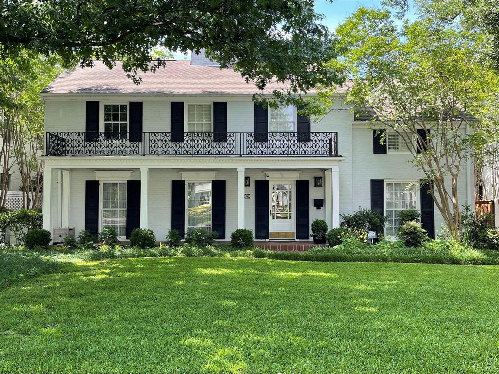 The seller has requested that offers be submitted by 5 PM on Wednesday, June 10. This is a very special property on a 70-ft-wide treed lot. Situated on one of the most coveted tree lined blocks in University Park. Germany Park with track and tennis courts is at the end of the street! Highland Park HS and Bradfield Elementary are close by. Shopping and dining at Inwood Village is walking distance. The stately traditional home has large rooms and 3 fireplaces. The front, back and side yards are landscaped. Mature trees provide greenery and privacy. Large front and back covered porches. There is a pool house complete with plumbing - full bath and electricity. All bedrooms are upstairs. The primary is large with a fireplace and separate walk-in closets. HVAC unit and fan upstairs 2025. HVAC unit and fan downstairs 2022. Water heater 2023.
Bring your decorating touches to this charming home and make it your own.