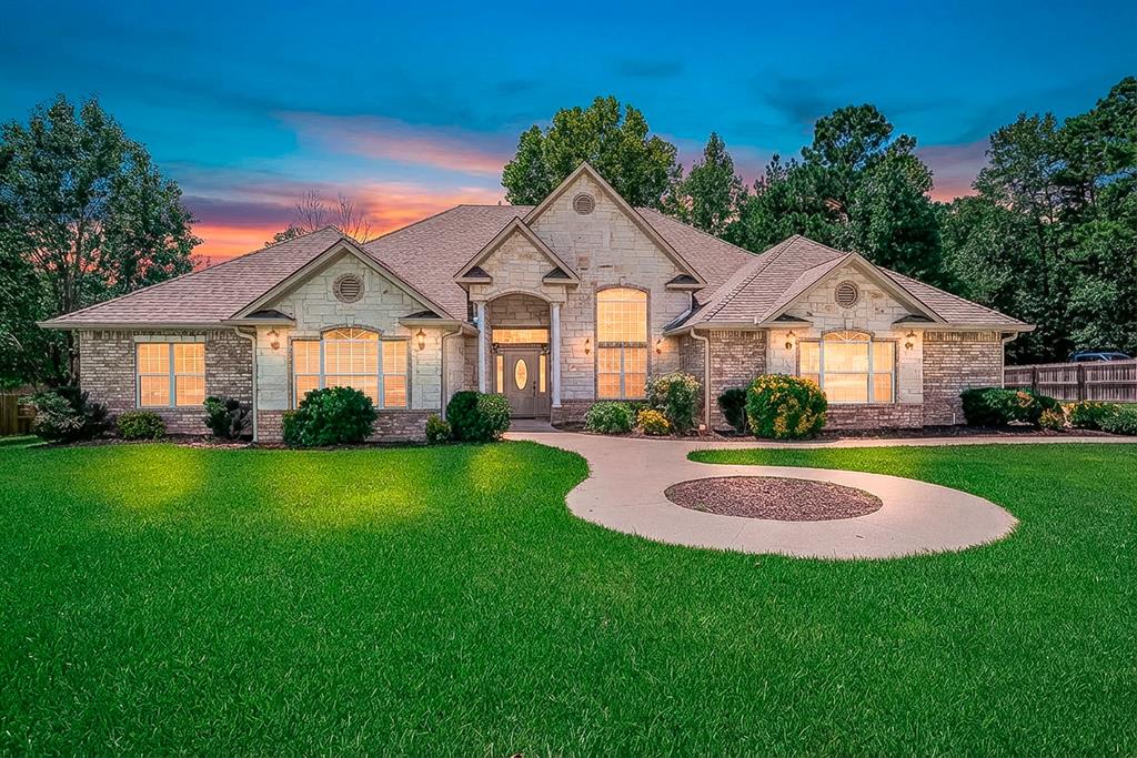 This beautifully designed home sits on just over an acre and offers the perfect blend of upscale living and everyday comfort — all just minutes from Longview’s premier shopping, dining, and medical facilities.

Inside, you’ll find an elegant open-concept layout with high-end finishes throughout, a private home office, and a spacious bonus room that can be used as a fourth bedroom with it's own half bath and access to the patio or transformed into anything you desire — a media room, playroom, home gym, or hobby space. Every detail has been thoughtfully designed to provide both style and flexibility.

The outdoor living space is just as impressive, with a peaceful, expansive yard perfect for entertaining or relaxing. A dedicated storage workshop with electricity adds valuable space for tools, hobbies, or additional storage.

This is a rare opportunity to own a luxury home in a highly sought-after location with top-rated schools and room to live, work, and play. Schedule your private showing today — this one won’t last long!