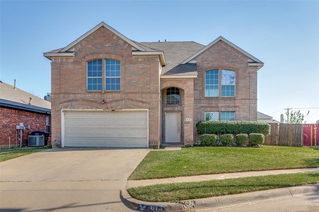 This charming 4-bedroom, 2.5-bathroom home offers an extraordinary blend of comfort, potential, and convenience. Perfectly positioned with a desirable floorplan, the residence provides an ideal canvas for those yearning to imprint their vision and create a personal haven.  Step inside to an inviting open-concept living space that seamlessly connects the living room, dining area, and kitchen. The layout of the home is enhanced by large windows, bathing the home in natural light and contributing to its warm and inviting atmosphere. Designed for both everyday living and entertaining, the space flows effortlessly and adapts to a variety of lifestyles.  The primary bedroom, conveniently located on the first floor, offers serenity and seclusion. It features a large en-suite bathroom with separate tub and shower provides a relaxing retreat after a long day. Upstairs, discover a generous game room that promises endless possibilities—from a recreational haven to a home office or playroom. The remaining three bedrooms, situated on the upper level, are spacious and versatile, ready to accommodate any need, whether it be for guests, a home gym, or a creative studio. The options are limitless, encouraging residents to craft a personalized space. Outside, the property charm continues with a welcoming front entry garage that adds convenience and practicality. The surrounding landscaping provides a touch of nature, enhancing the home’s curb appeal and offering outdoor possibilities for gardening enthusiasts.  This home is brimming with potential, waiting to be transformed into its next owner's dream home. This home is sure to captivate with its spacious interiors and inviting atmosphere. Embrace the opportunity to shape this house into a customized sanctuary designed to fit perfectly within your life.