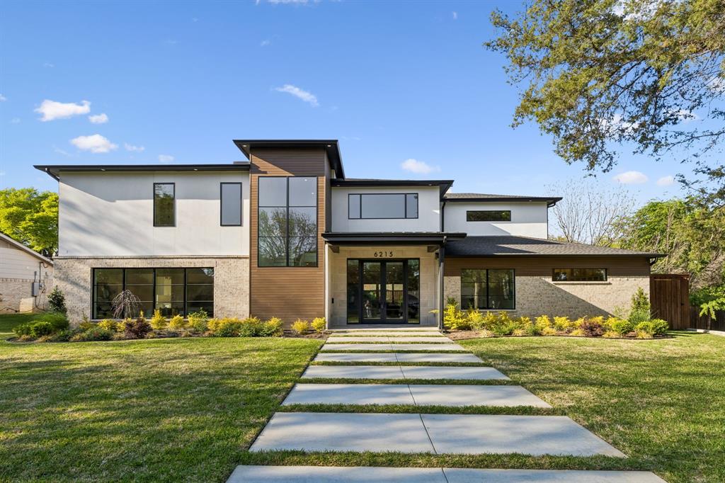 Nestled in the heart of Preston Club Estates, this newly built and designed stunning home is a true gem that flawlessly combines modern elegance with everyday comfort. From the moment you arrive, the curb appeal will captivate you—think lush landscaping, a welcoming front porch, and an exterior that radiates contemporary charm. Step inside, and you’ll be greeted by a sunlit open floor plan, perfect for both entertaining and quiet nights. The gourmet kitchen is a chef’s dream, boasting beautiful countertops, stainless steel appliances, custom cabinetry, double dishwashers, butler's pantry and a spacious island. The living area is warm and inviting, with oversized windows offering picturesque views and a climate controlled wine room. Retreat to the primary suite, your personal oasis, complete with a spa-like ensuite bathroom and a stunning walk-in closet. The additional bedrooms are generously sized, offering flexibility for guests, a home office, or whatever suits your lifestyle. Outside, the expansive backyard is a private haven, featuring a covered patio, ample room for a pool and move in ready. It’s the ideal spot to unwind or host summer gatherings. The extremely rare garage is stellar and hosts three large cars with height that can accommodate a lift for each car, potentially hosting 6 vehicles. A rarity in the city! Located just minutes from top-rated private schools, vibrant shopping, and dining options, this home offers the perfect balance of convenience and tranquility. Don’t miss the chance to make this dream home your reality. Schedule your private showing today!
