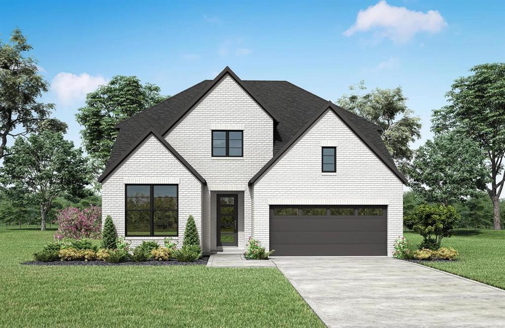 MLS# 21323055 - Built by Drees Custom Homes - Sep 2026 completion! ~ 3BR,3BA home design with private home office in McKinney, TX. Step into refined comfort in this beautifully designed 3-bedroom, 3-bathroom home that seamlessly blends style and functionality. The open-concept layout creates a bright, spacious feel, perfect for both everyday living and entertaining. A private study offers the ideal work-from-home space, while the formal dining room sets the stage for memorable gatherings. Enjoy relaxing evenings in the dedicated media room, perfect for movie nights or game days. Thoughtfully designed with modern living in mind, this home delivers the perfect balance of elegance, versatility, and everyday comfort.
