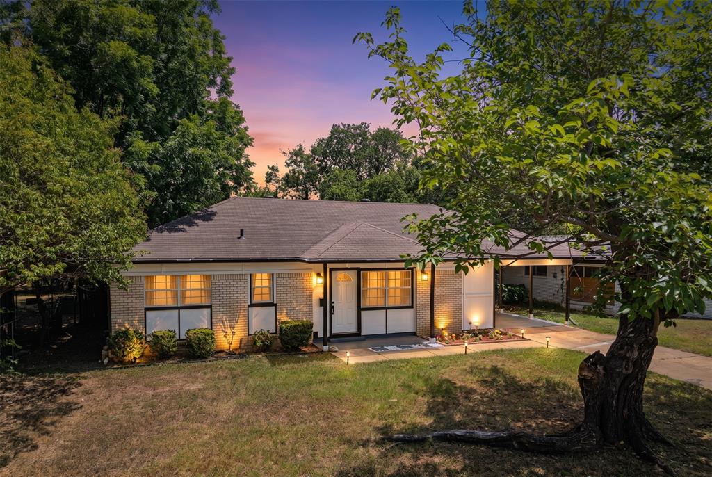 Fully Remodeled & Move-In Ready! This beautifully renovated 3-bedroom, 2-bathroom home offers the perfect blend of modern style and everyday functionality. Thoughtfully updated from top to bottom, you'll find fresh finishes, updated flooring, contemporary lighting, and a bright, inviting interior designed for today's lifestyle.

The remodeled kitchen features modern cabinetry, updated countertops, and a functional layout that opens to the main living area, creating a great space for entertaining or everyday living. The spacious primary suite includes a beautifully updated private bath, while two additional bedrooms offer flexibility for family, guests, or a home office. Both full bathrooms have been tastefully remodeled with stylish fixtures and finishes.

A rare bonus for homes in this area, interior washer and dryer connections have been added, providing the convenience of an in-home laundry space.

Whether you're a first-time homebuyer, investor, or looking for a move-in ready home, this fully renovated property is an exceptional opportunity. Conveniently located near shopping, dining, schools, parks, and major highways, this home offers easy access to everything Fort Worth has to offer.

Don't miss your chance to own this beautifully updated home—schedule your private showing today!