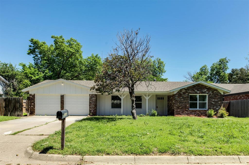 Don't miss this move-in ready gem in the heart of Richland Heights! This well-maintained 3 bedroom, 2 bath, 1,664 sq ft single-story home sits on a generous 10,005 sq ft lot — giving you plenty of outdoor space to enjoy. Built in 1958 with timeless character, this home has been thoughtfully updated throughout. The kitchen shines with new cabinets, updated appliances, and modern finishes. Fresh flooring and a neutral paint palette create a bright, welcoming atmosphere from the moment you walk in. The spacious backyard is perfect for entertaining, gardening, or simply relaxing. Conveniently located near shopping, dining, NRH2O Water Park, NYTEX Sports Centre, and Tarrant County College. Easy access to major highways makes commuting a breeze. A fantastic opportunity at a great value — schedule your showing today!