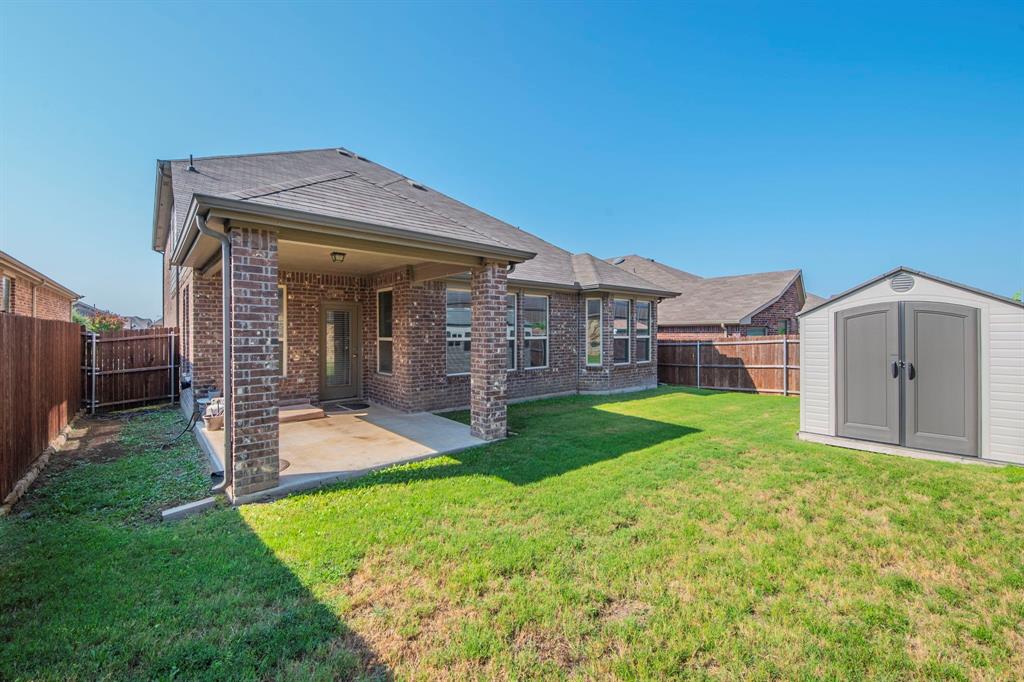 Marine Creek Ranch Add - Residential