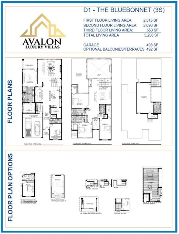 Avalon Luxury Villas - Residential