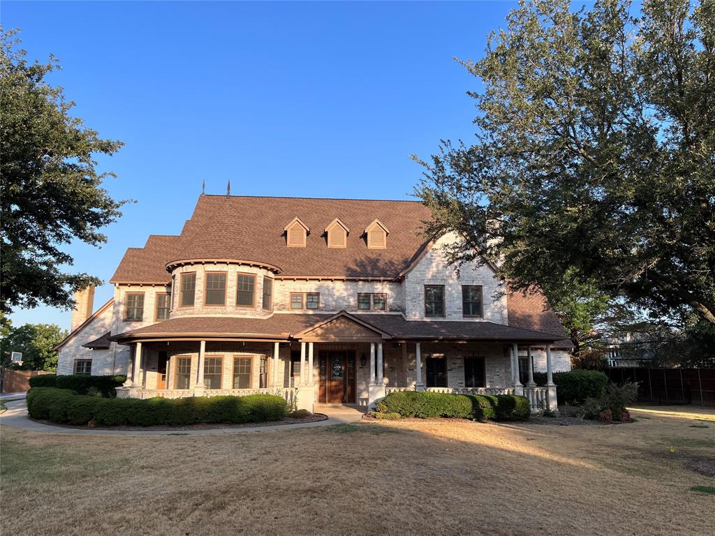 Amazing just under 2 acres of estate lot in the heart of Southlake! This gated estate has 6 Bedrooms and 6 bathrooms with an option to add more space over the attached garage. The main Kitchen has been recently renovated to include many luxuries to entertain the whole family while overlooking many matured trees and landscaped yard and a diving pool. Two bedrooms are downstairs along with an executive study and oversized game room that serves as both a media room and game room with a multi gaming area. Four bedrooms are upstairs with two being en-suite and one jack-and-jill bath. Exercise room is upstairs with mirrors that can also be served as an additional media room or game room. Plenty of possibilities for an equestrian estate or your own private retreat. Located on a quiet private street that is near shopping, entertainment, highway 114 and DFW Airport.