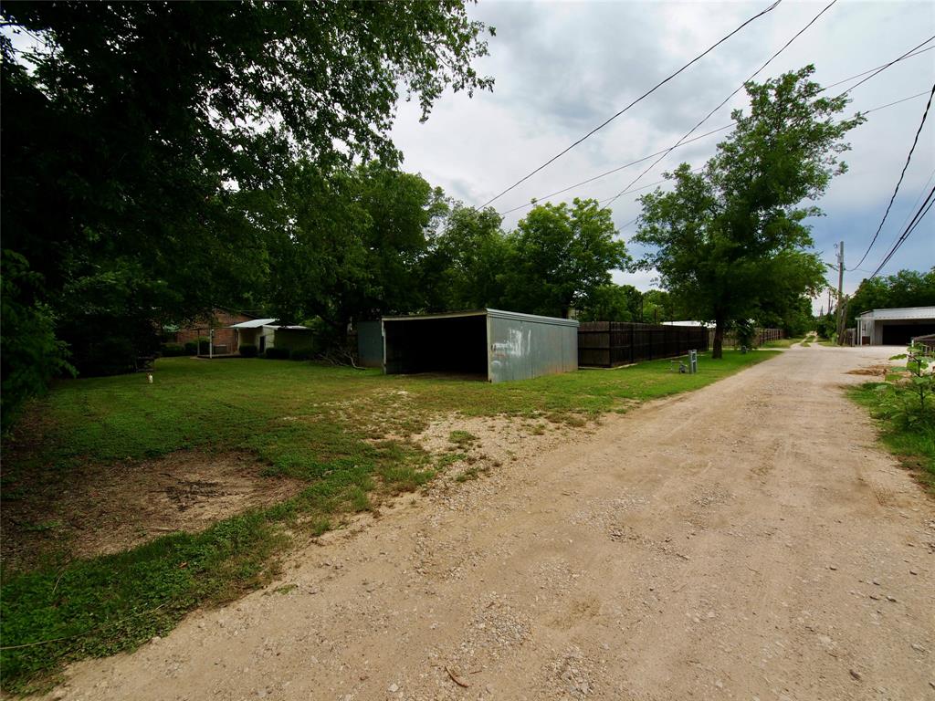 Original Town of Graham - Residential