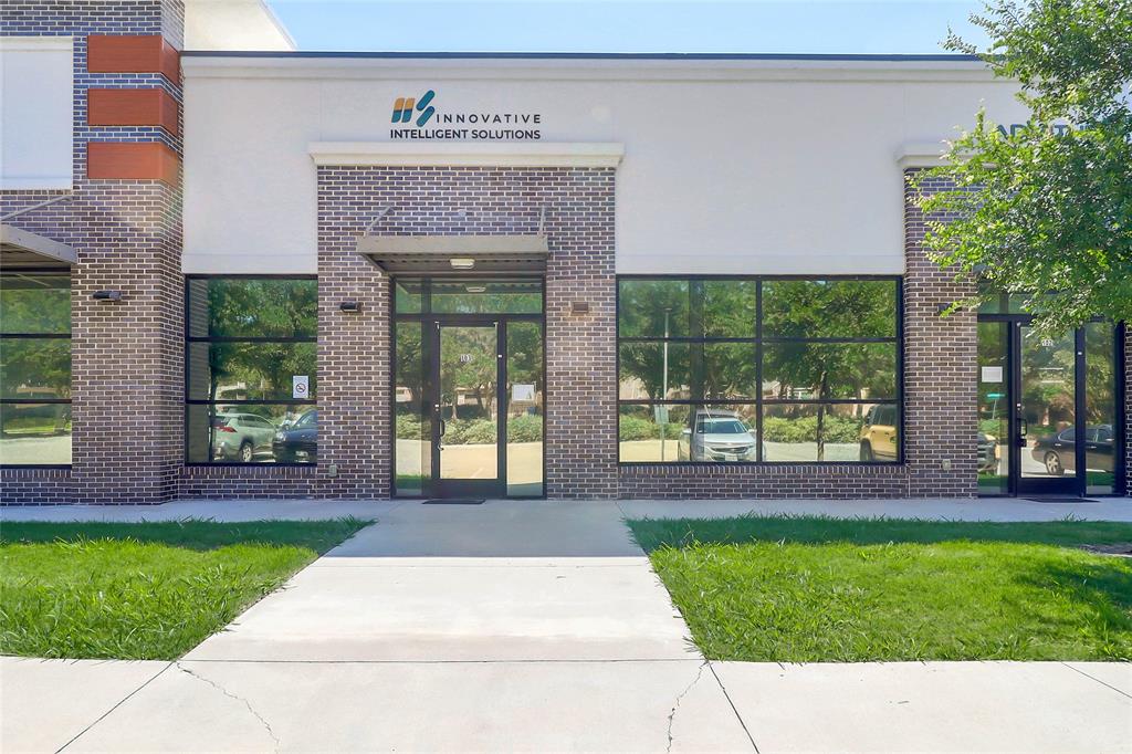 Position your business or investment portfolio in one of North Texas’s fastest-growing commercial corridors. This approximately 1,245 SF office condominium in the sought-after Custer Rolater Square development offers move-in-ready space on the Frisco–McKinney border. Built in 2020, the suite features a modern layout with abundant natural light, a reception area, collaborative workspace, break area, restroom access, and signage opportunities. Supported by strong population growth, corporate expansion, and residential development, the property is well suited for owner-users and investors alike. Its flexible design accommodates a variety of professional, medical, financial, real estate, insurance, and technology users seeking a premier business address