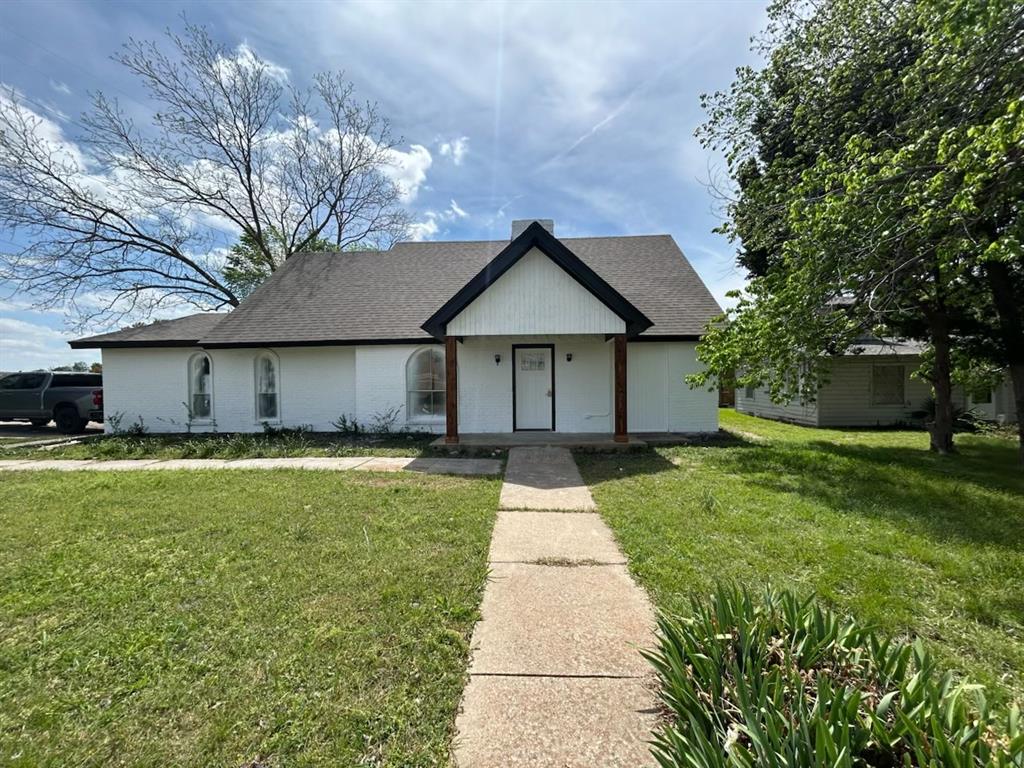 Zoned Light Commercial District, Community Retail, or Single Family. Completely Remodeled! Conveniently located close to highways & shopping & restaurants. Reside, rent out, or Demo .34 Lot. The square footage is 1735. Large great room as you enter with a spacious kitchen, a half bath down, a breakfast room, & Extra Room. The Master is downstairs with 3 or 4 other Bedrooms Upstairs. A nice-sized yard and a 2-car garage. Large Pecan trees. Part of an estate and was an investment property, so no seller disclosure. No OWNER FINANCING.. New Survey & Roof. Application & Survey in documents.