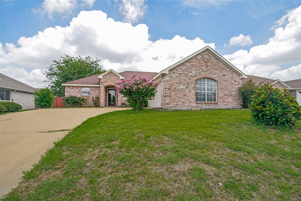 Welcome to 3111 Creekside Drive in Sachse, TX , a beautifully remodeled 3-bedroom, 2-bath home offering modern comfort, stylish updates, and a highly convenient location. Step inside to an inviting open floor plan filled with natural light and designed for easy everyday living. The home features engineered wood flooring and tile throughout, creating a clean, polished look with low-maintenance appeal. Fresh interior paint adds to the bright, updated feel, making the home move-in ready.
 The spacious living area flows seamlessly into the dining and kitchen spaces, perfect for entertaining guests or enjoying quiet nights at home. Each bedroom offers comfortable space and flexibility, while the two full bathrooms provide convenience for family, guests, or roommates.
Out back, enjoy a covered patio overlooking a good-sized yard , ideal for relaxing, grilling, pets, play, or weekend gatherings.
Located close to major highways, hospitals, restaurants, shopping, and more, this home combines charm, functionality, and accessibility in one great Sachse location. 3111 Creekside Drive is ready to welcome its next owner home.