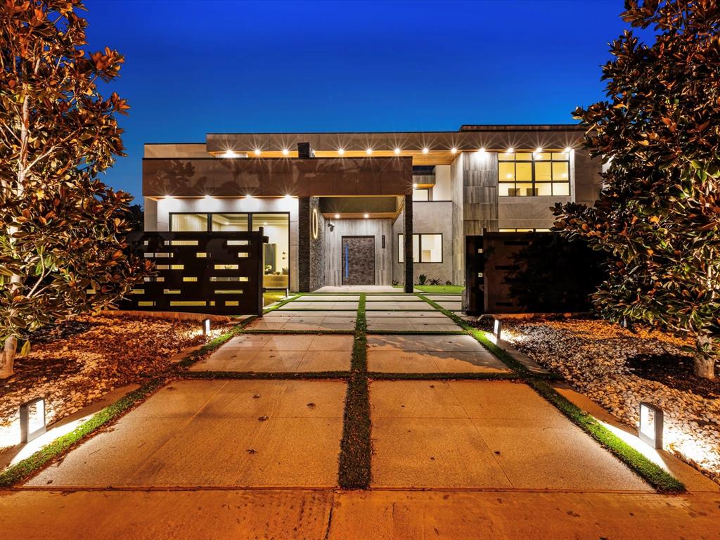 Competitively priced for immediate market response.

A rare modern estate on a private, tree-lined acre in Preston Hollow.

This brand-new residence combines scale, privacy, and high design, with dramatic 12–24 foot ceilings and expansive living spaces finished in marble and premium hardwoods throughout.

Designed for both entertaining and retreat, the home features a private media room with an 8K laser projector, a game room with bar, and a serene primary suite complete with an in-home sauna. Outdoors, enjoy a custom pool and spa with granite decking, a fully equipped outdoor kitchen, and exceptional privacy provided by a tall aluminum fence and over 100 mature trees.

Additional features include European cabinetry throughout, Thermador appliances, energy-efficient lighting, a striking 6’x9’ ceramic pivot entry door, and a granite-paved driveway leading to a 5-car garage with aluminum-glass doors, epoxy floors, and EV charging.

New construction. Exceptional privacy. Priced for decisive buyers