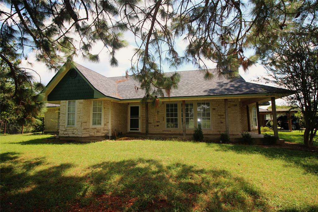 MOTIVATED SELLER!  Bring your horses and animals to this perfectly setup ranchette in a quiet community just minutes from downtown Canton!  Barn has 4 stalls (11x11 and 12x12, added in 2018) with corner feeders and opens into the back pasture and a fenced pen on the side.  Workshop (added in 2019) has oversized garage door, electric and is insulated  A tractor and equipment barn is also on the property. The property is completely fenced with some recent pipe fencing.  The ranch style home is 3 bedroom, 2 bath with a 2 car attached carport with a covered walkway to the side door.  The kitchen is bright with a walk-in pantry.  The converted garage can be a game room, office, 2nd living area, dog room, storage room or whatever you chose!  You can watch your horses in the front pasture as you sit by the fireplace in the living room.  Two secondary bedrooms are spacious.  The master bedroom is also spacious with vaulted ceilings.  Relax in the master bath with 2 sinks, 2 closets and built-in cabinets.  Recent updates include new roof, outside paint, faucets in master bath, AC system replaced in 2018. Horse walker conveys with the property (just needs to be installed).