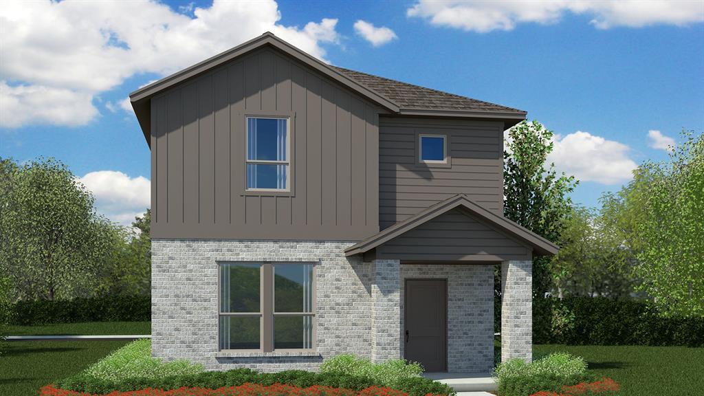 Stunning new D.R. Horton home in the Orchard Village community located in Fort Worth and Everman ISD! The two-story Walnut Floorplan Elevation A, with an estimated Fall completion, offers 4 bedrooms, 2.5 bathrooms, and a 2-car garage with a spacious, family-friendly layout designed for modern living. The open-concept first floor features a large family room, dining area, and contemporary kitchen. The kitchen includes quartz countertops, 36” painted cabinets, stainless steel appliances, an electric range, stainless steel sink, center island, and a walk-in pantry. A convenient powder bath is located on the main level for guests. Upstairs, the private primary suite features an en-suite bath with dual quartz vanities, a walk-in shower, and a generous walk-in closet. Three additional bedrooms share a full bathroom with a quartz vanity top, while a versatile loft provides flexible space. Luxury vinyl plank flooring extends throughout the main living areas and wet zones. Built with energy-efficient construction and equipped with America’s Smart Home Technology. Exterior features include a landscape package, full sprinkler system with rain sensor, privacy fencing, and more. Conveniently located near Southern Oaks Golf Course, TCC South Campus, and major highways including I-20 and I-35, offering easy access to shopping, dining, and DFW International Airport.