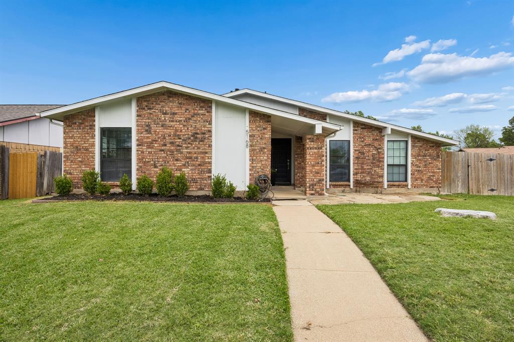 Remodeled modern ranch-style home on a desirable corner lot! This inviting home features an open floor plan filled with natural light, two spacious living areas, a formal dining room, and a versatile flex space ideal for a home office or gym.

The kitchen is designed for entertaining, offering an oversized island with breakfast bar that opens to the secondary living area and an enclosed, screened sunroom overlooking the backyard. Highlights include stainless steel appliances, granite countertops, and custom cabinetry.

Recent updates include luxury vinyl plank flooring throughout and new ceramic tile in the bathrooms. The fully renovated bathrooms feature frameless glass showers, tiled shower walls, mosaic tile accents, and upgraded vanities.

Situated on a large corner lot with a locking storage shed, this home offers both functionality and flexibility.