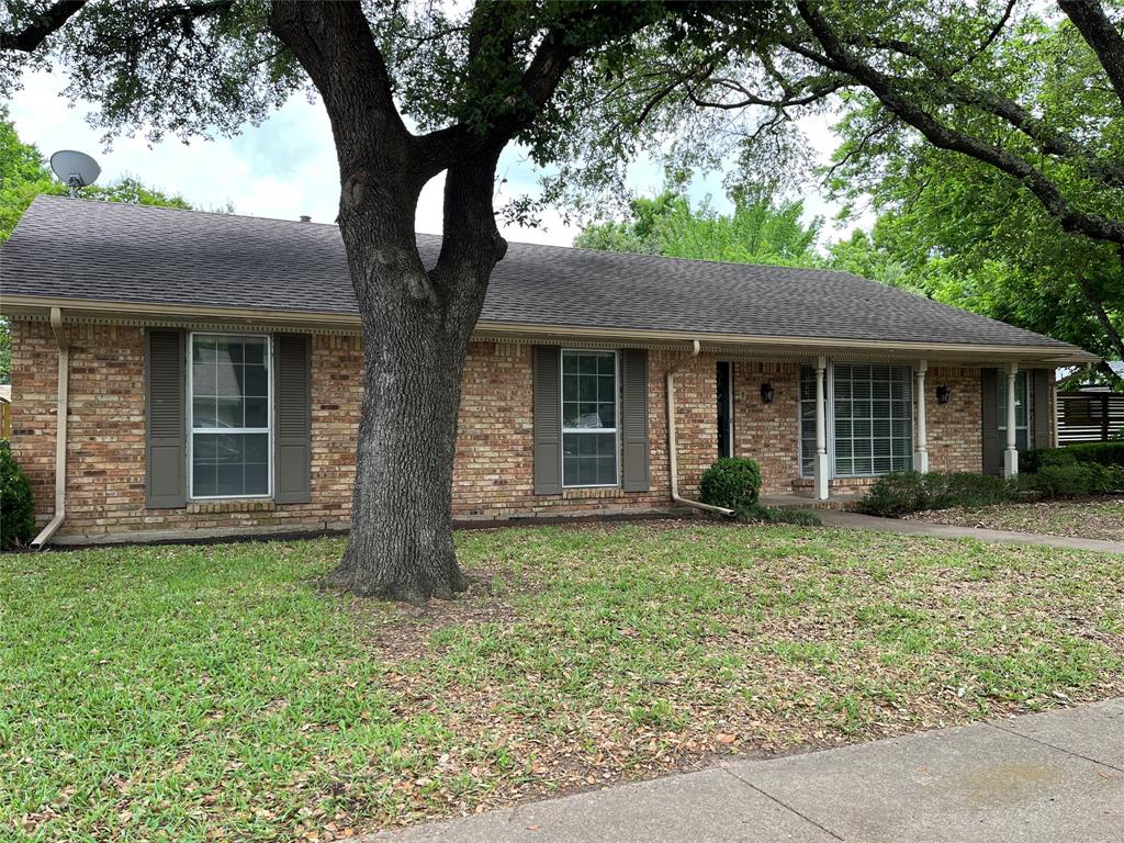 So much to like about this home! Great curb appeal with majestic towering trees in the front yard. When you enter the home, the main living room is to the right with oversized arched bay window. This room provides more than enough space to entertain large groups of friends and family. The formal dining is just behind the living & offers a wall of wonderful floor to ceiling built-in cabinetry with granite counters for so much storage & workspace. In fact, this home has significantly more built-in storage than most of the surrounding homes. There is a lovely gas fireplace with raised hearth & wood mantle in the dining room to enjoy during dinner on those chilly winter nights! The kitchen boasts some amazing Samsung appliances including a DOUBLE oven which includes an insert to convert it to a TRIPLE oven. It also offers a steaming option, self-cleaning & blue tooth connection capabilities. There is a matching microwave & countertop stove as well as an attractive stainless steel custom vent-a-hood not to mention granite counters & 42 inch cabinets with undermount lighting & decorative see-thru uppers & a wine or coffee bar with wine fridge. The second living room is just off the kitchen & leading to the utility room. This living room could have so many uses including a home school area or media area as it previously had a projector mounted for movie nights. Speaking of the utility room, it is 22ft long with tons of built-ins for storage & plenty of counter space for prepping and folding. Guest bathroom has been nicely updated. Master bedroom includes private access to backyard & updated ensuite bath which boasts frameless shower with decorative river rock tile floor & rainfall shower head. The home sits on more than a quarter acre of land with plenty of space in the backyard for basketball goal & parking for a boat, cars or trailers. There is even a dog run or garden area in place. Close to schools, shopping, restaurants, parks, city lakes, and entertainment!