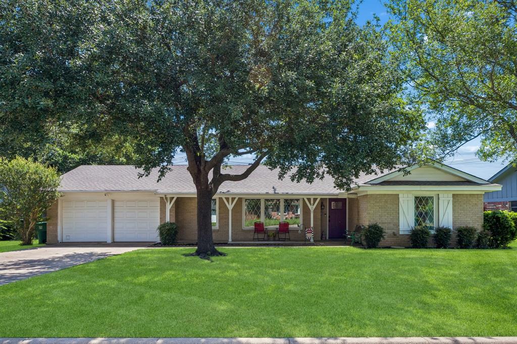 Welcome to this beautifully updated White Lake Hills home located on a quiet, tree-lined street just minutes from downtown Fort Worth. Built in 1962 and offering 3 bedrooms, 2 bathrooms, and 1,694 square feet, this property blends timeless character with meaningful modern improvements in one of Fort Worth’s most convenient locations. Mature shade trees create standout curb appeal, while updated windows throughout the home provide energy efficiency, natural light, and enhanced comfort. Inside, the flexible floorplan offers multiple living and dining spaces designed for both everyday living and entertaining. The kitchen features granite countertops, abundant cabinet space, and a functional layout that connects easily to the breakfast nook and living areas. Granite countertops also continue into the bathrooms for a cohesive, updated look. The spacious primary suite includes a remodeled closet with custom built-ins that maximize organization and storage. Generous closet space throughout the home provides practical storage solutions rarely found in homes of this era. Large secondary bedrooms offer versatility for guests, office space, hobbies, or additional living needs. Outdoors, the oversized backyard creates endless possibilities for relaxing, gardening, entertaining, or enjoying Texas evenings under the shade of mature trees. The location offers exceptional convenience with an approximately 8-minute drive to Sundance Square, easy access to downtown Fort Worth, about 15 minutes to downtown Arlington, and a manageable commute to Dallas. Nearby shopping, dining, parks, entertainment venues, and major highways make this home ideal for buyers seeking comfort, convenience, and lasting value in an established neighborhood. Move-in-ready updates and an unbeatable location make this Fort Worth property a standout opportunity.