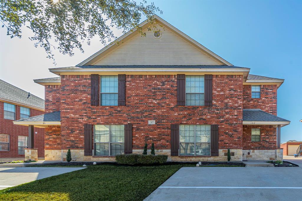 ***CALLING ALL INVESTORS*** Brick 4 plex featuring 3 bedrooms, 2 baths each unit, professionally landscaped grounds, walking distance to Ikard Elementary School, Basketball court, Play ground, Cloths Care Facility, Professional on site management. Each unit has a 1 Car Garage. Community pool. 24 hour emergency maintenance. Pet friendly with dog park. Minutes to I-20. Well maintained little community ready for new owners.. Run 100% by a Property Managment Company and governed by an HOA. Non negotiable. New roof, recently totally updated with new appliances, HVAC 2-3 years old, and ducts professionally cleaned, fairly new water heaters.