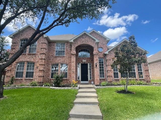 Gorgeous house with soaring ceilings in Valley Ranch, zoned to the highly sought after Coppell ISD! Boasting 5 bedrooms and 4 full bathrooms, which includes the primary bedroom and bathroom, as well as a second bedroom and full bathroom downstairs. Perfect for multi-generational families or elderly needs! A 5th bedroom upstairs is a private enclave, with an ensuite bathroom. Plus, a chef's dream kitchen that's open and spacious with double ovens, granite countertops and a large island! Newer roof, AC units and hot water heaters, hardwood throughout the house. Numerous upgrades including stainless steel appliances, bathrooms, countertops, hardwood floors, blinds and neutral color palette throughout to promote class and comfort. Fridge, microwave, washer and dryer included. Close to major highways, shopping centers, DFW and Love Field airports. Motivated seller. Seller will consider all reasonable offers! The house is also for lease (MLS# 21248111).