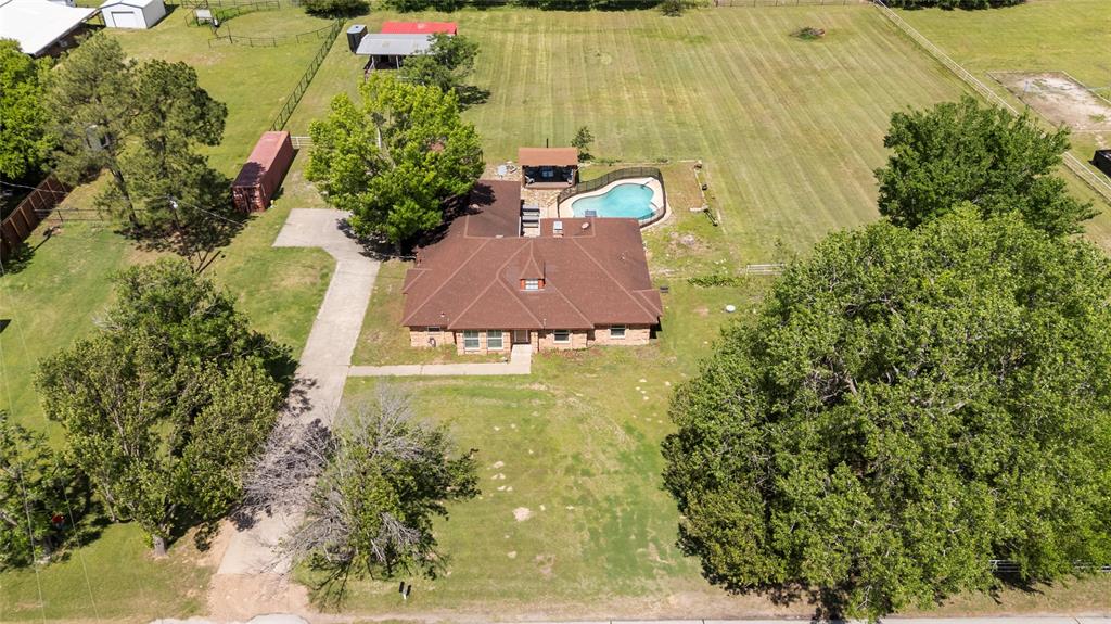 Welcome to your own slice of country living in Combine, TX! This 4 bedroom, 3 bathroom home sits on 2 beautiful acres and offers the perfect blend of space and comfort. Enjoy hot Texas summers in your in-ground pool and take advantage of the horse stalls already in place for your animals. With plenty of room to spread out, this property is ideal for those looking for homes with land in Combine TX. Conveniently located near Combine, Crandall, and Kaufman with an easy commute to Dallas, you get the peace of the country without giving up accessibility.
