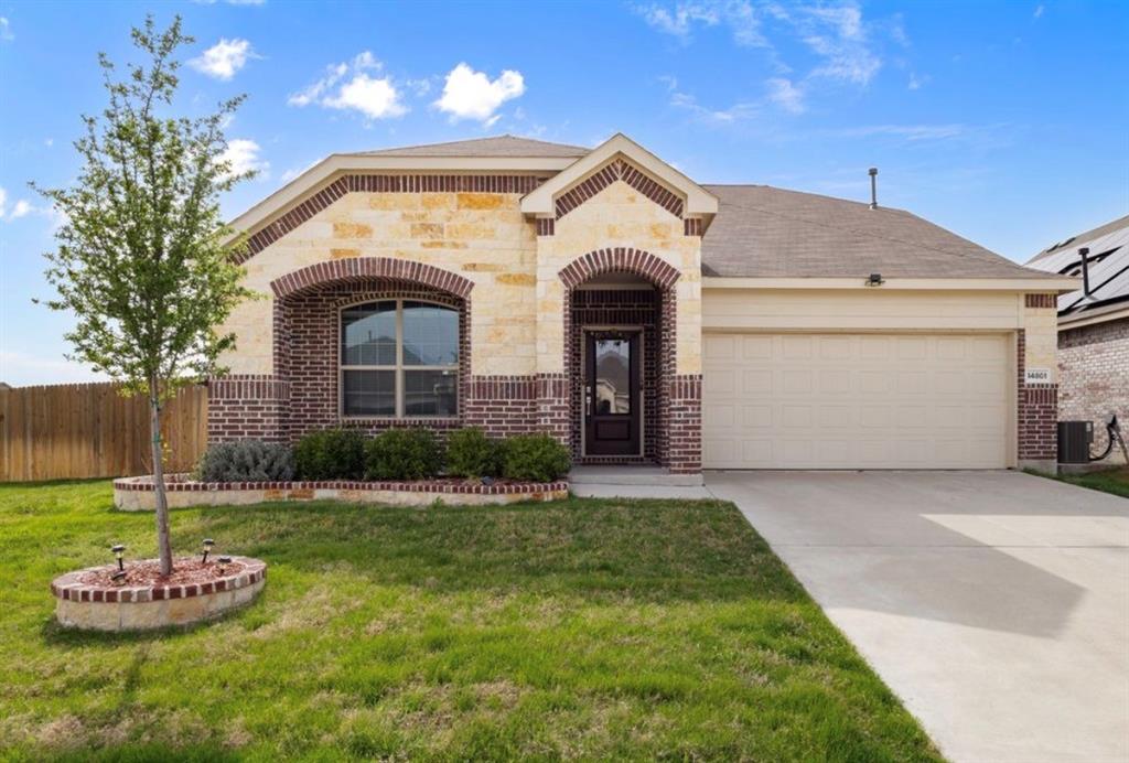 In the city of Haslet TX A 4 bed 2.5 bath single family East Facing home available for rent starting from July 1st. 
We have 2 pools in the community with elementary school and Montessori inside the community. This property comes with large back yard and corner home with lot of ventilation and privacy.
New Kroger coming soon near by less than 3miles. Walmart, Lowe's and many restaurants in 10mints -5miles.
This property is close to Alliance shopping center, Tanger outlets and speedway motorsports.
Great place to live with your family and pets.

Tenants will take care of all the utilities including the water, sewer , trash and lawn moving
