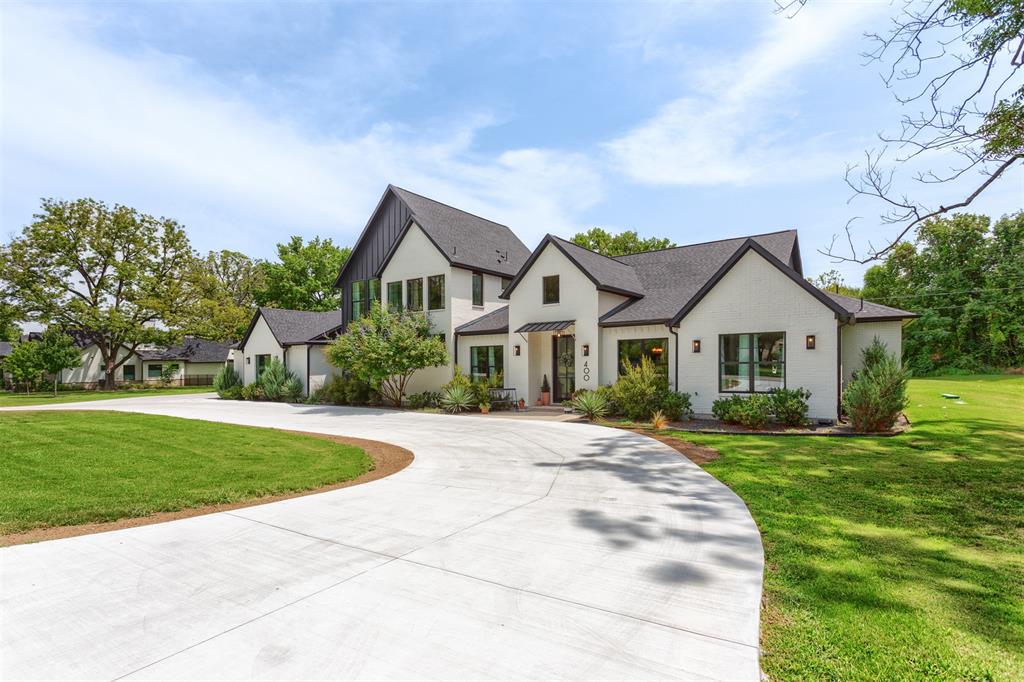 Welcome to this stunning 2 story custom home featuring over 4400 square ft., 4 bedrooms, 4.5 baths and a one-acre lot that backs up to Sloan Creek with mature trees for privacy and a serene country environment.  Featuring gorgeous hardwood floors, built-ins & quartz throughout, a private game-room and craft room upstairs with a bath and a front circular drive & 3 car garage.  The home is energy efficient with foam insulation & aluminum windows for comfort and efficiency.  The kitchen features quartz countertops and top of the line appliances with walk-through pantry.  Quartz can be found throughout the home's bathrooms!  Outside you will find a fully gated pool, beautiful mature trees, an oversized fire pit and sound system. 

Features: hardwood floors, quartz, 2x6 exterior framing, foam insulation, surround sound inside the home and at the pool, many custom built-ins including window seats with built-ins, tankless hot water heater with no HOA in Fairview with LOVEJOY ISD!
