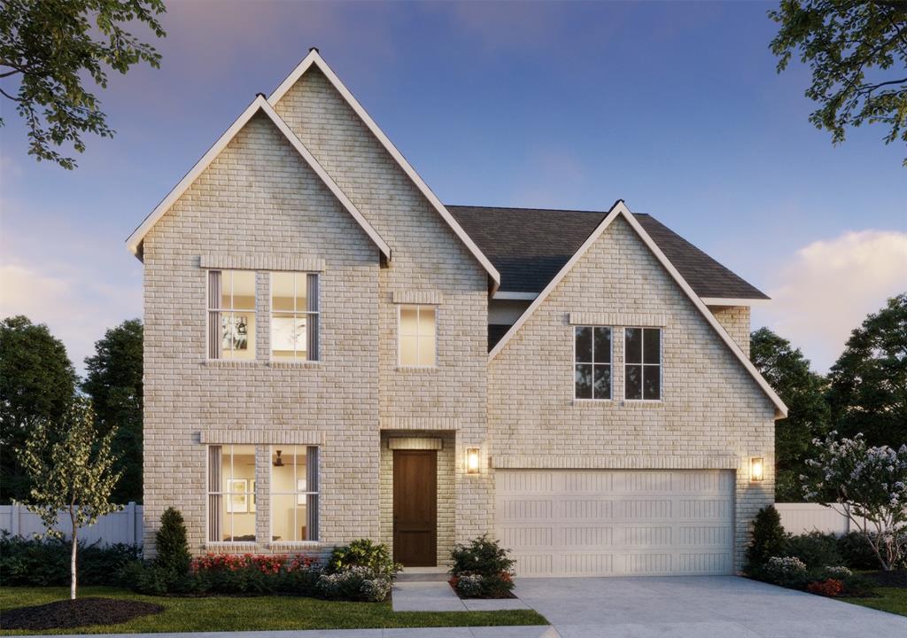NORMANDY HOMES TRISTAN floor plan.  Experience the best of suburban living in The Estates at Stacy Crossing, a highly sought-after McKinney community offering convenient access to both McKinney and Allen, lower McKinney tax rates, and enrollment in the acclaimed Frisco ISD. This stunning Tristan floor plan combines luxury, comfort, and functionality. Featuring 5 bedrooms, 5.5 baths, a private study, game room, and media room, the thoughtfully designed layout is ideal for modern living. Soaring ceilings in the entry and family room create a bright, open atmosphere, while the gourmet kitchen seamlessly connects to the living and dining areas for effortless entertaining. The secluded owner’s suite offers a spa-inspired bath with a freestanding tub and dual vanities. A private guest suite downstairs and walk-in closets in every bedroom complete this exceptional home designed for both everyday comfort and lasting elegance.