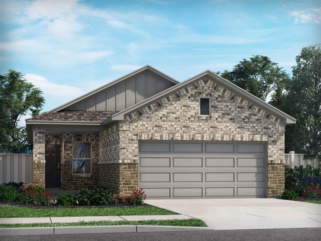 BRAND NEW energy - efficient home Jun 2026! Unwind after a long day in the Congaree's relaxing primary suite, complete with a spa-like primary bathroom. White cabinets with veined white quartz countertops, muted beige EVP flooring with light taupe carpet. From the $300s - Escape the bustle of the city without being too far from the action. Beat the summer heat at the private neighborhood amenity center with a pool and playground. Look forward to a future public park, adjacent to the neighborhood, equipped with pickleball courts, soccer fields, and so much more. Zoned for Anna ISD, Parks at Foster Crossing offers 12 unique floor plans to fit any lifestyle. Contact a sales counselor to learn more. Each of our homes is built with innovative, energy-efficient features designed to help you enjoy more savings, better health, real comfort and peace of mind.