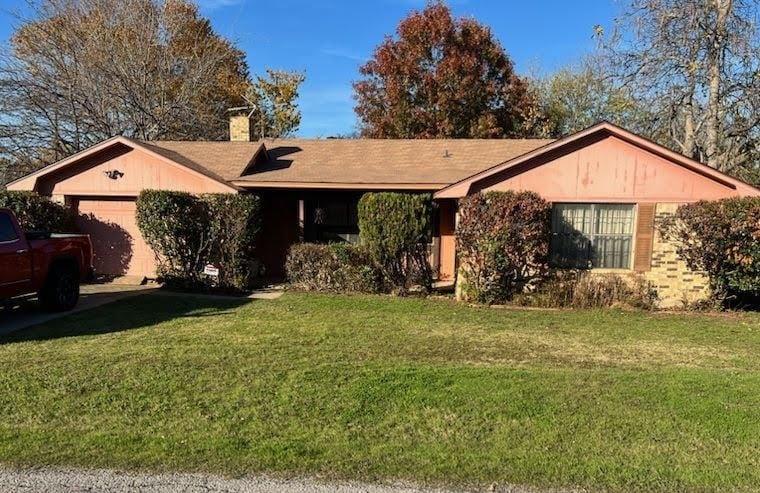 ***INVESTOR OPPORTUNITY*** This home features two generously sized bedrooms, each offering comfort and privacy. The primary bedroom comes complete with its own private bath. The second bedroom is versatile, ideal for guests, a home office, or a creative space to suit your lifestyle. A nice sized livingroom sits just off the eat-in kitchen with views of the large backyard. Once outside you will find fenced in backyard with pool. While the outdoor space holds great promise, it's worth noting that repairs and maintenance are required to bring it back to its optimal condition. Situated on two lots, this property not only offers room to grow and expand. But, with a little creativity and effort, you can turn this house into a home that reflects your style and preferences.