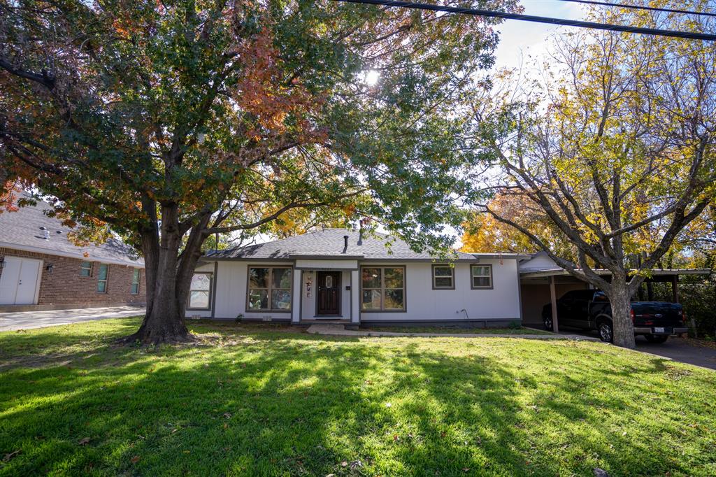Home has been remodeled recently and renovated. The house includes 2 full bathrooms. One was renovated and one was constructed.
Hardwood is maintained, kitchen has been renovated.
Home is staged and all the furniture will be removed or sold separately.