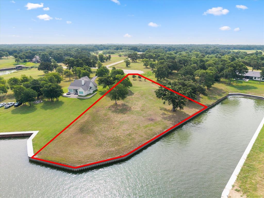 Admiral Shores on Richland Chambers Lake - Land