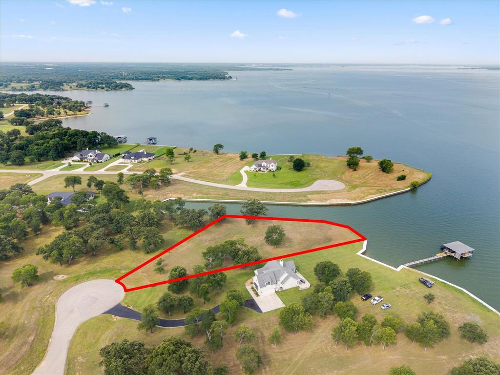 Admiral Shores on Richland Chambers Lake - Land