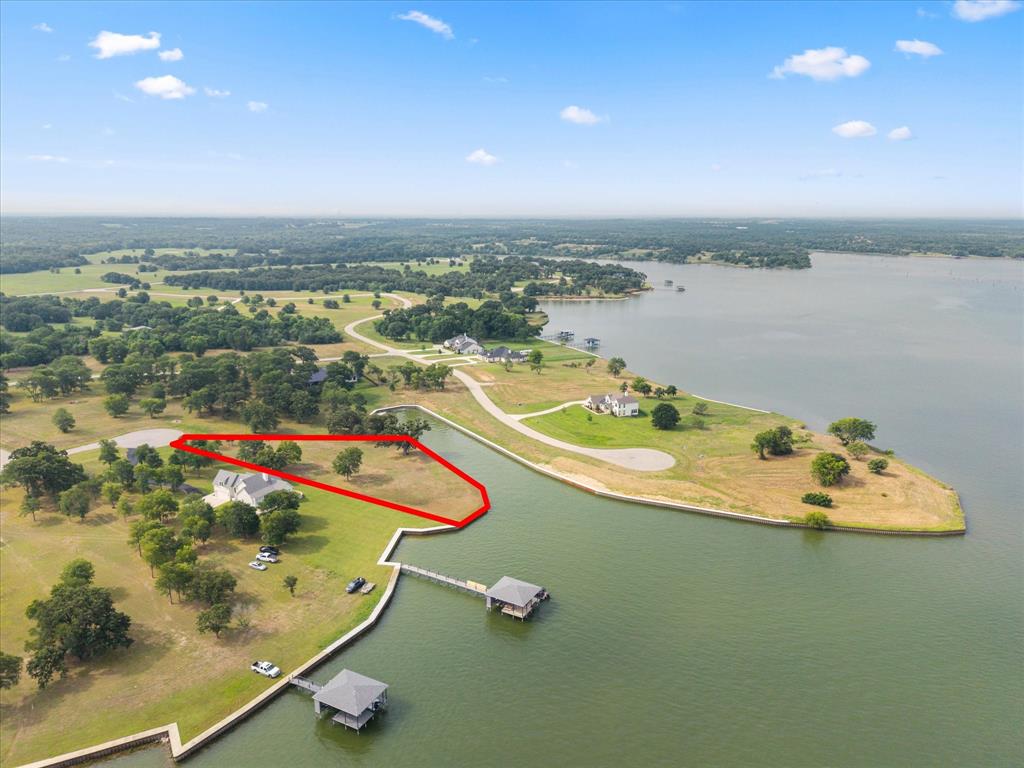 Admiral Shores on Richland Chambers Lake - Land