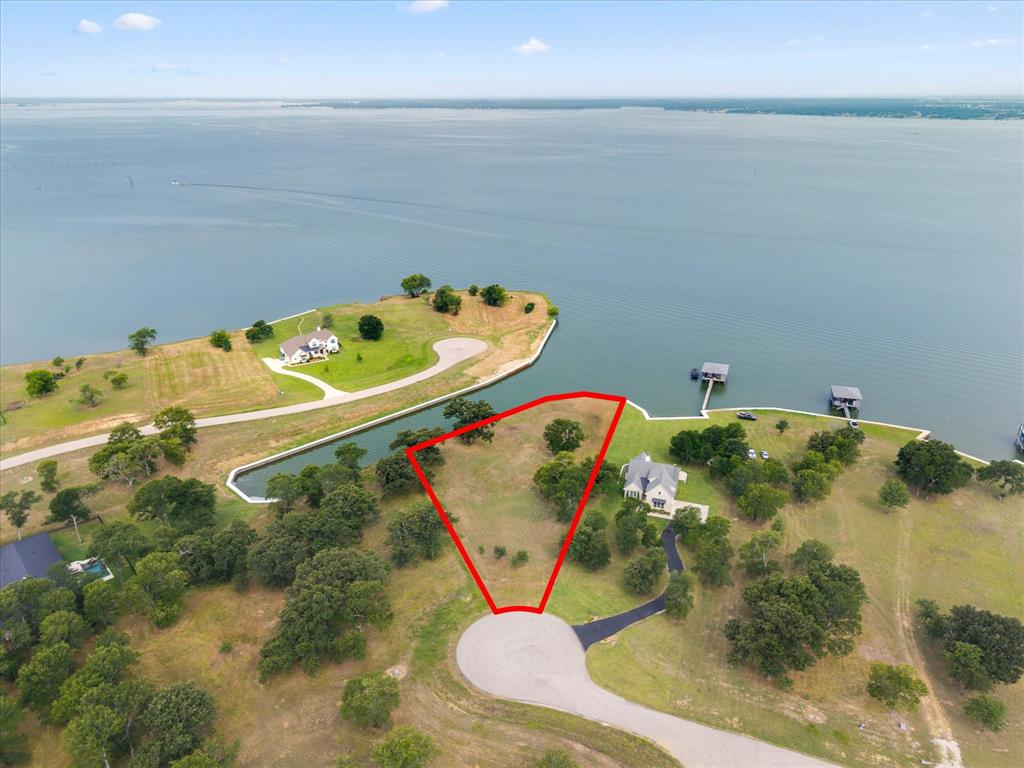 Admiral Shores on Richland Chambers Lake - Land